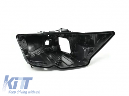 image-3-Left housing suitable for LED headlights for Audi A6 C8 2018-2020