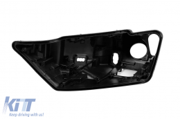 image-25-Left housing suitable for LED headlights for Audi A8 D5 2017-2022