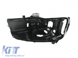 image-37-Left housing suitable for LED headlights for Audi Q2 2018-2022