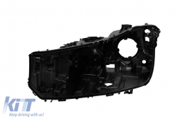 image-21-Left housing suitable for LED headlights for BMW 6 Series G32 Gran Turismo 2016-2019
