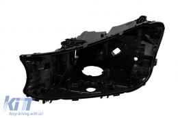 Left housing suitable for LED headlights for BMW 7 Series G11, G12 2016-2018 - ABBMHL6008947