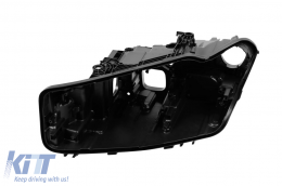 Left housing suitable for LED headlights for BMW 5 Series G30 sedan after 2021 - ABBMHL6009691