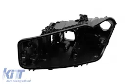 image-5-Left housing suitable for LED headlights for BMW 5 Series G30 sedan after 2021