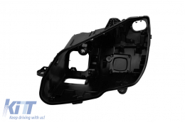 Left housing suitable for LED headlights for Mercedes C-Class W205 sedan, S205 estate 2014-2018 - ABMEHL6008808
