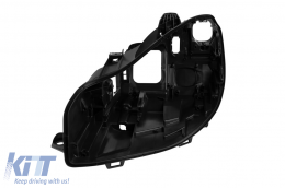 Left housing suitable for LED headlights for Mercedes CLS C218 2015-2018 - ABMEHL6009759