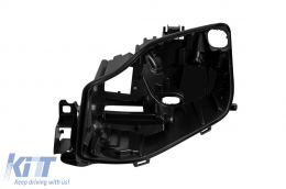 Left housing suitable for LED headlights for Mercedes GLE W166 2016-2019 - ABMEHL6009774
