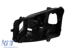 Left housing suitable for LED headlights for Mercedes GLC X253 2015-2018 - ABMEHL6009776