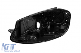 Left housing suitable for LED headlights for Volkswagen Golf 7.5 2017-2020 - ABHV6019591