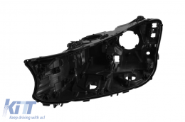 Left housing suitable for LED headlights with AFS for BMW 7 Series G11, G12 2015-2018 - ABBMHL6009695
