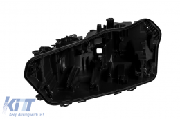 image-25-Left housing suitable for LED headlights with AFS for BMW X5 G05 2018-2022