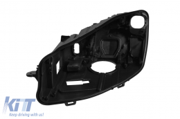 image-64-Left housing suitable for LED headlights with AFS for Mercedes S-Class W222 2018-2020