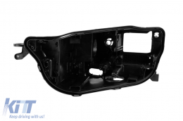 Left housing suitable for LED High Version headlight for Volkswagen T-Roc 2021–2025