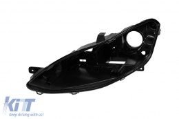 image-71-Left housing suitable for Low version headlights of Tesla Model S 2012-2016