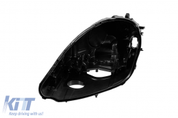 Left housing suitable for Matrix headlight on Porsche Cayenne 2019-2022 - ABPOHL6007584