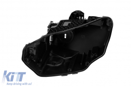 Left housing suitable for Static headlight on Mercedes EQE V295 2022-2024 - ABMEHL6009004