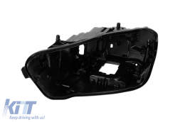 Left housing suitable for Static headlight on Mercedes CLA C118 2023-2025