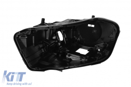 Left housing suitable for Static LED headlight for Mercedes A-Class W177 2022-2024 - ABMEHL6008977