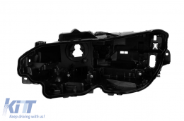 Left housing suitable for Ver 1 headlight for Volvo S90 2015-2022