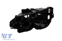 Left housing suitable for Ver 2 headlight for Volvo S90 2015-2022 - ABHLV6020802