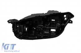 Left housing suitable for version 1 headlights of Volvo XC90 2014-2022
