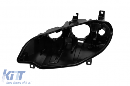 Left housing suitable for xenon Adaptive headlights for BMW X6 E71 2008-2014 - ABBMHL6008782