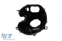 image-73-Left housing suitable for xenon headlight for Mini Cooper R56 2006–2013