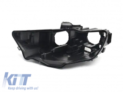 Left housing suitable for xenon headlights for Audi A3 2017-2019 - ABAUHL6007491
