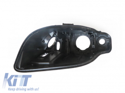 image-47-Left housing suitable for xenon headlights for Audi A4 B7 2004-2008