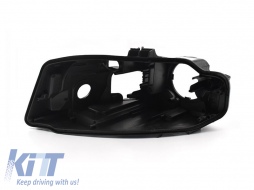 Left housing suitable for xenon headlights for Audi A4 2007-2011 - ABAUHL6007498