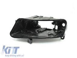 Left housing suitable for xenon headlights for Audi A6 C6 2004-2008 - ABAUHL6007520