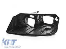 image-18-Left housing suitable for xenon headlights for Audi A8 D4 2015-2017