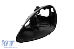 image-29-Left housing suitable for xenon headlights for Porsche Cayenne 2011-2014