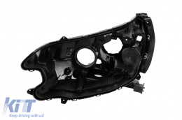 Left housing suitable for xenon headlights for Honda CR-V 2011-2014 - ABHOHL6007588