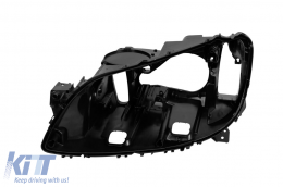 Left housing suitable for xenon headlights for BMW 7 Series F01, F02 2013-2015 - ABBMHL6008724
