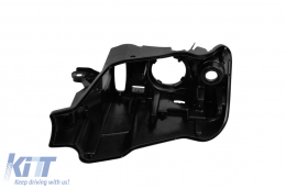 Left housing suitable for xenon headlights for BMW X3 F25 2014-2017 - ABBMHL6008754