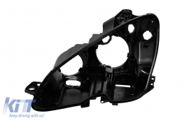 image-33-Left housing suitable for xenon headlights for Mercedes C-Class W204 sedan, S204 wagon 2007-2011