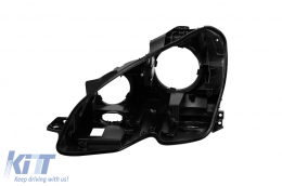 Left housing suitable for xenon headlights for Mercedes C-Class W204 sedan, S204 wagon 2011-2013 - ABMEHL6008806