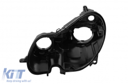 Left housing suitable for xenon headlights for Mercedes E-Class W211 sedan, S211 wagon 2006-2009 - ABMEHL6008816