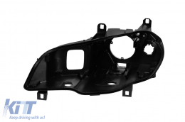 image-78-Left housing suitable for xenon headlights for BMW X5 E70 2011-2013