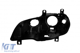 image-20-Left housing suitable for xenon headlights for BMW X5 E70 2007-2010
