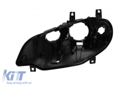 image-29-Left housing suitable for xenon headlights for BMW X6 E71 2008-2014