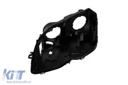 image-0-Left housing suitable for xenon headlights for Mercedes GLK X204 2013-2015