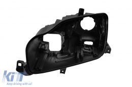 image-2-Left housing suitable for xenon headlights for Mercedes ML W166 2011-2015