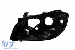 Left housing suitable for Xenon headlights for BMW X1 E84 2009-2012 - ABBMHL6009900