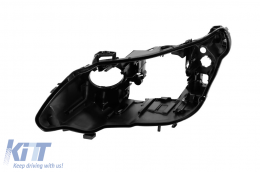 image-77-Left housing suitable for Xenon headlights for BMW 5 Series E60, E61 2007-2010