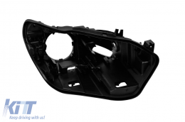 Left housing suitable for Xenon headlights on BMW Series 1 F20, F21 2010-2015 - ABBMHL6009875