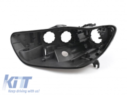 image-75-Left housing suitable for xenon headlights on Audi A6 C7 2016-2017