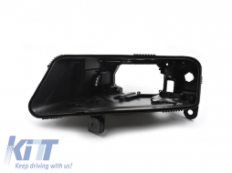 image-73-Left housing suitable for xenon headlights with LED for Audi A6 C6 2008-2011