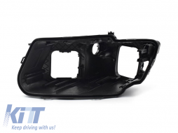 image-56-Left housing suitable for xenon headlights with LED DRL for Audi Q5 2008-2012