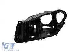 image-70-Left housing suitable for xenon headlights with AFS for BMW 5 Series F10 sedan 2010-2013